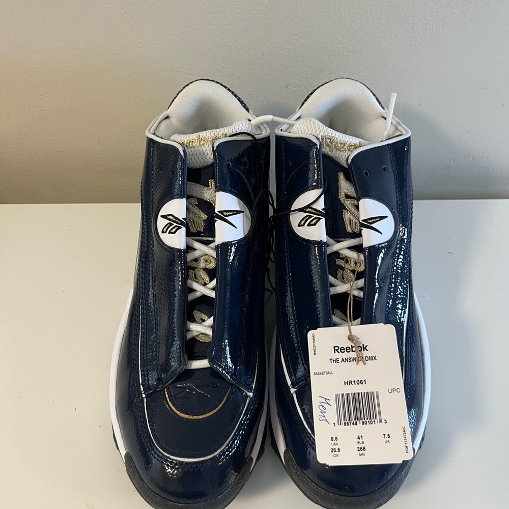 Reebok Navy Blue Sneakers
